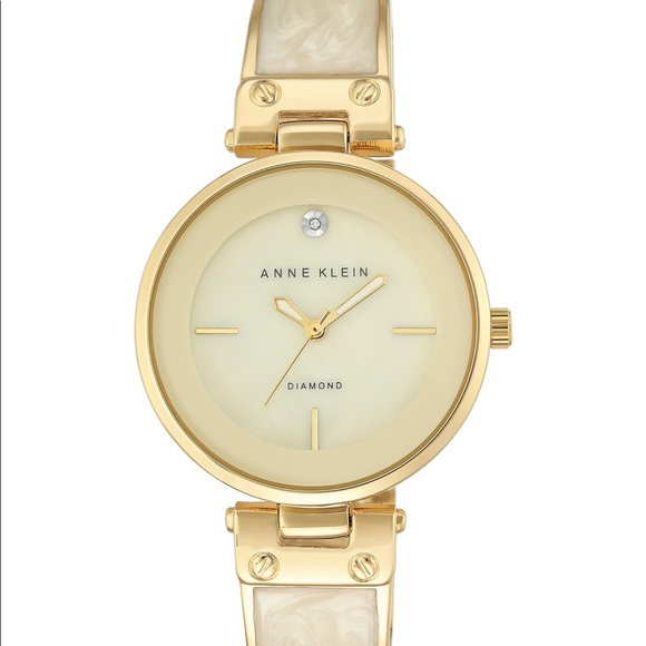 NEW Annie Klein Gold Toned Watch